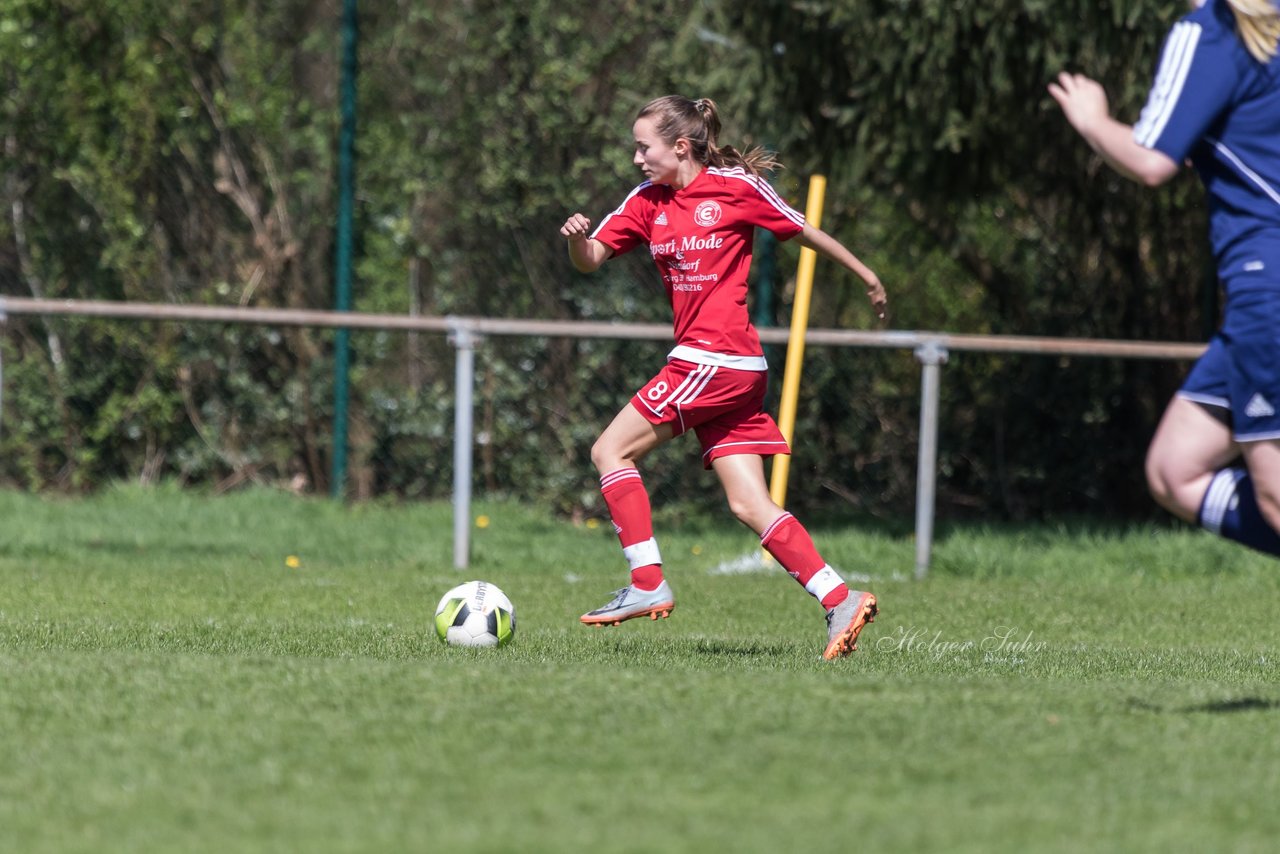 Bild 64 - Frauen Egenbuettel - Barmbek Uhlenhorst : Ergebnis: 4:0